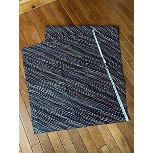 3 Yards "Velo" by Alice Kennedy for Timeless Treasures Quilted Fabric Black Red‎